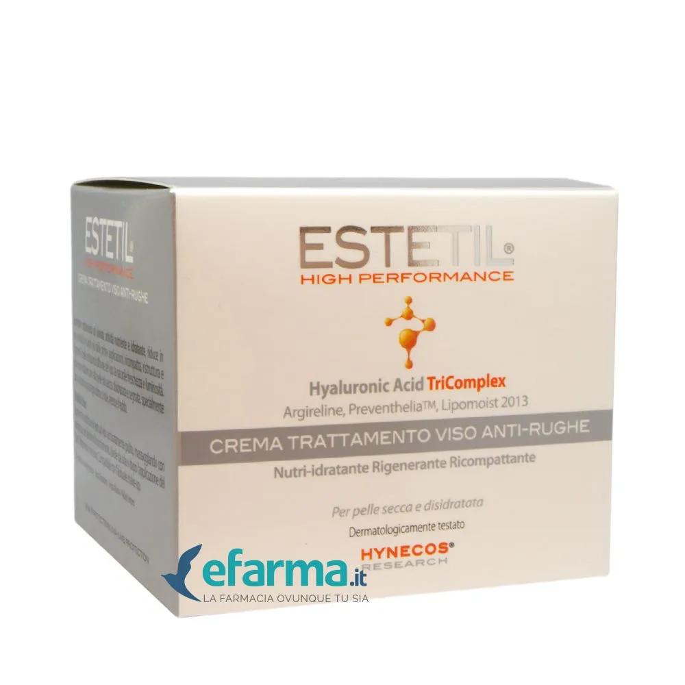 Estetil Crema Viso Trattamento Antirughe 50 Ml