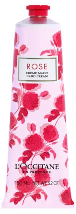 L'Occitane Creme para as Mãos Rosa 30 ml