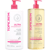 Topicrem Lait Corps Ultra-Hydratant 1 L + Huile de Douche Ultra-Hydratante 1 L