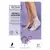 Iroha Nature Masque Corps Chaussette Exfoliante Lavande 2 unités