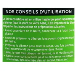 Modilac Bio Lait Infantile 2ème Âge 800g