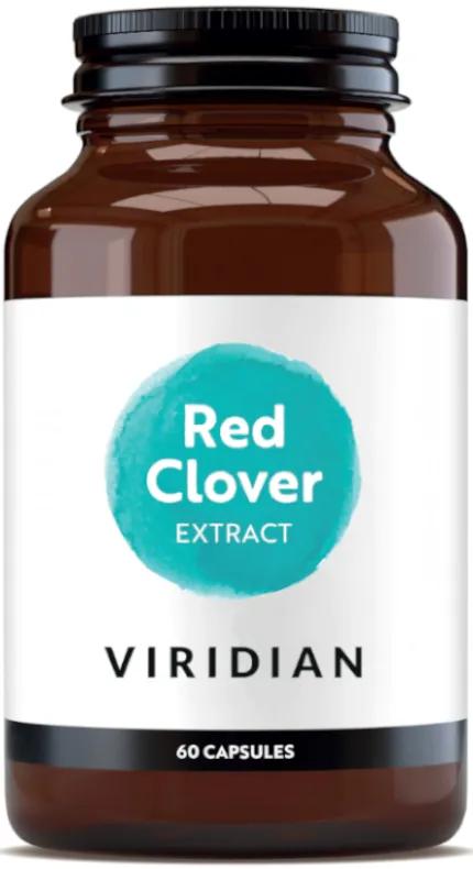 Viridian Rode Klaver Gestandaardiseerd Extract 60 Plantaardige Capsules