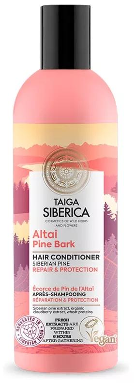 Taiga Siberica Altai Pine Bark Acondicionador Reparación y Protección 270 ml