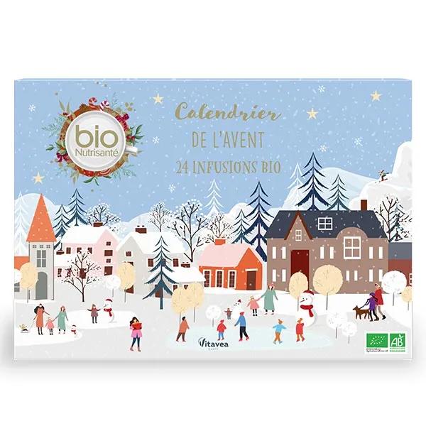Vitavea Bionutrisanté Calendario de Adviento 24 infusiones ecológicas