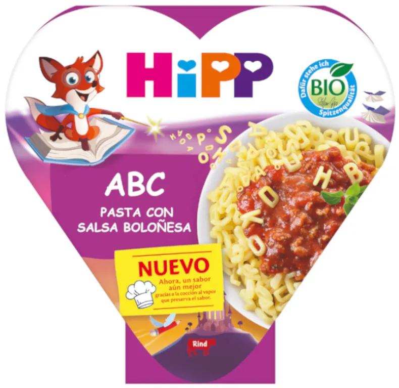HiPP ABC-Buchstabenpaste mit Bolognesesauce +1 Jahr BIO 250 gr