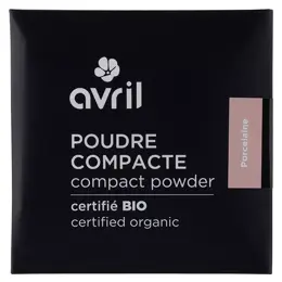 Avril Teint Poudre Compacte Porcelaine Bio 11g