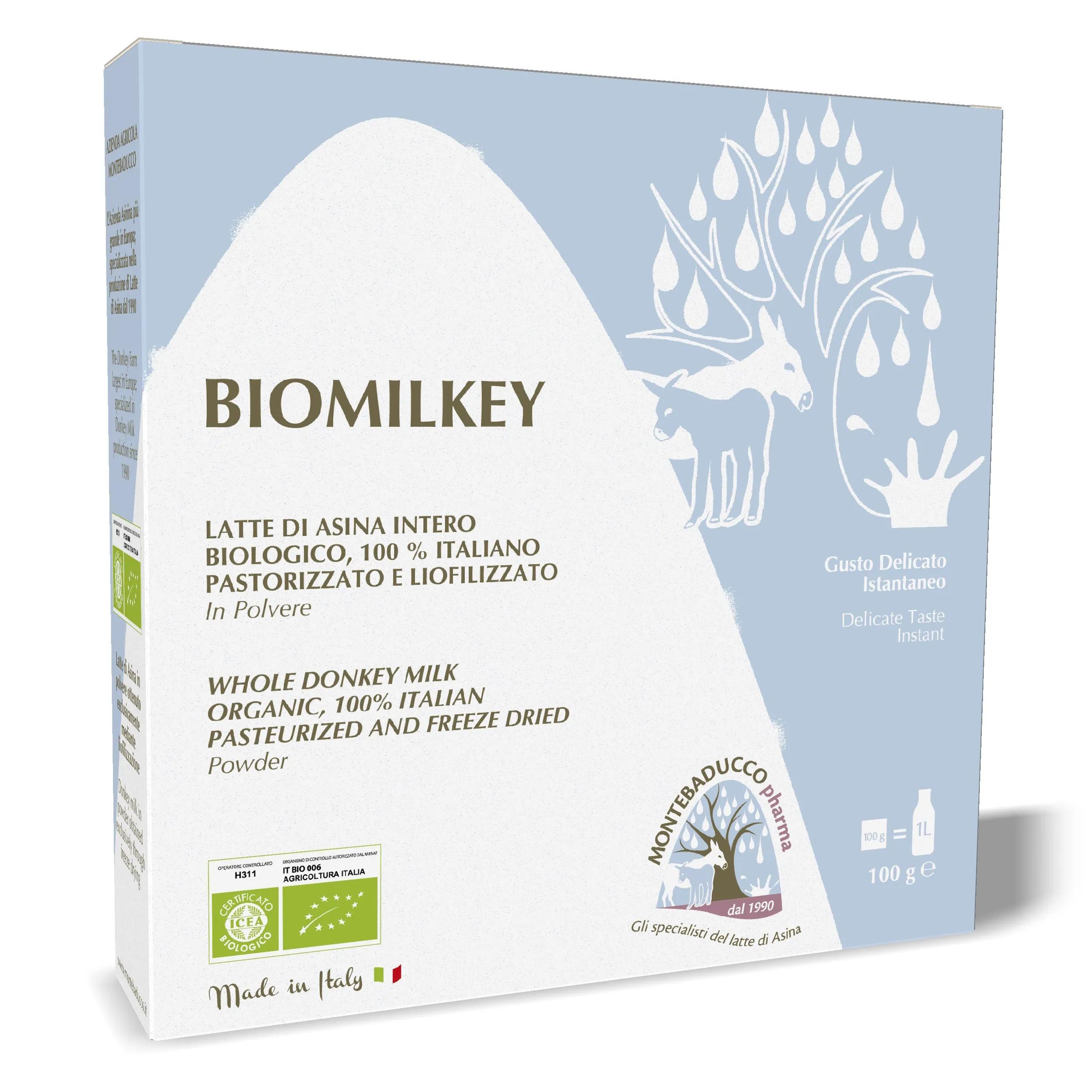 Biomilkey latte di Asina Bio 100 g