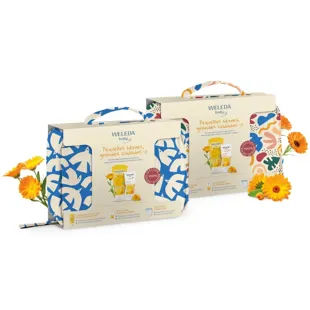 Weleda Baby Gift Set: Diaper Cream 75ml + Shampoo Gel 200ml
