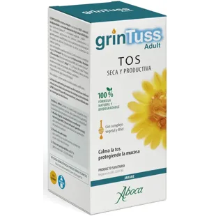 Aboca GrinTuss Adult Cough Syrup 180 gr