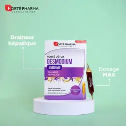 Forté Pharma FortéDétox Desmodium Foie 2500 20 ampoules