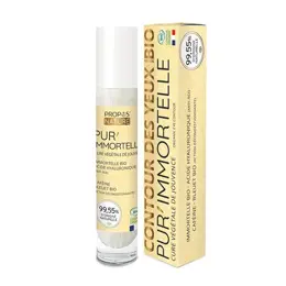 Propos'Nature - Gamme Pur'Immortelle- Contour des yeux Bio - 15 ml