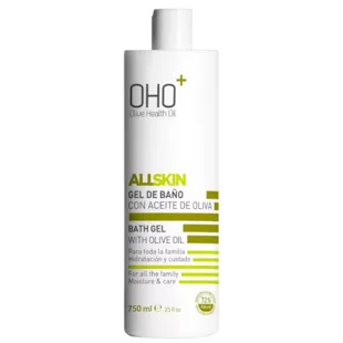 OHO Allskin Gel de Banho com Azeite 750 ml