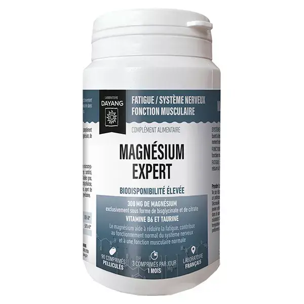 Dayang Micronutrition Magnésium Expert 90 comprimés