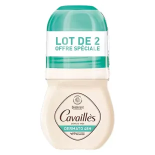 Rogé Cavaillès Deodorante Dermato 48h Roll-On 50ml x2