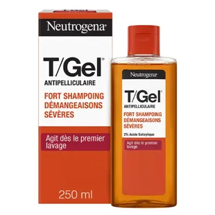 Neutrogena T GEL forte prurito 250ml