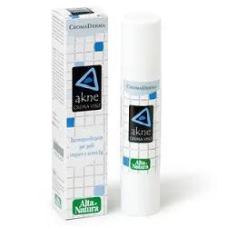 Cromaderma Akne Crema Viso Trattamento Acne 50 ml