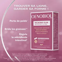 Oenobiol Microbio Slim 60 gélules