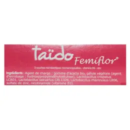 Taïdo Fémiflor 30 gélules