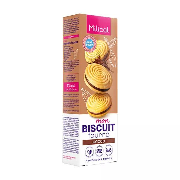 Milical Chocolate Biscuits Pack of 12