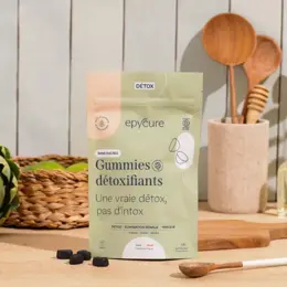 Epycure Minceur et Digestion Gummies Détoxifiants Perte de Poids & Détox 60 gummies