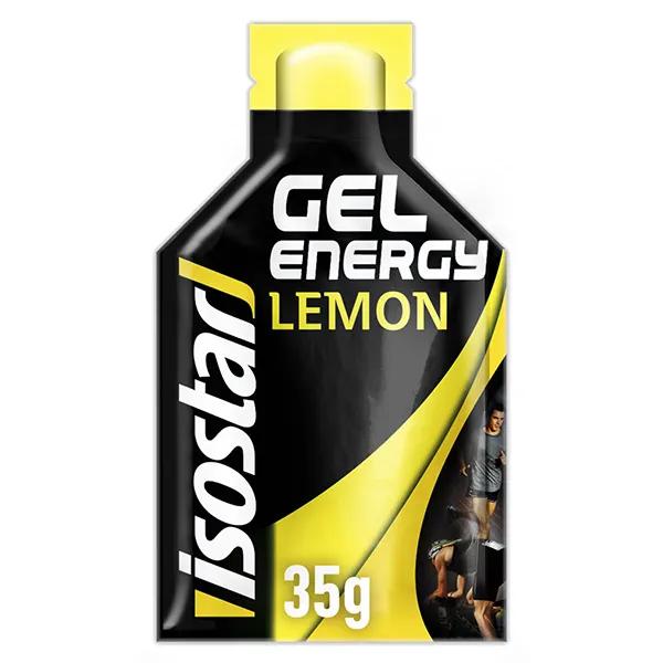Isostar Energy Gel Fuente de Hidratos de Carbono (28G/Gel) Energy Gel Limón - Unidad Porción
