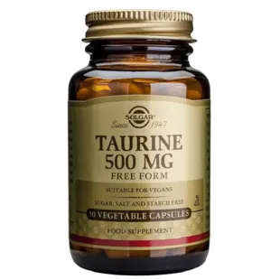 Solgar TAURINE 500mg