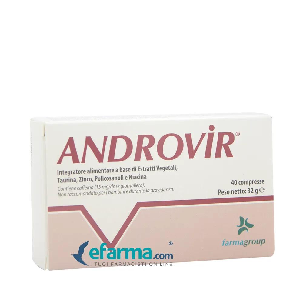 Androvir Integratore Tonico Adattogeno 40 Compresse