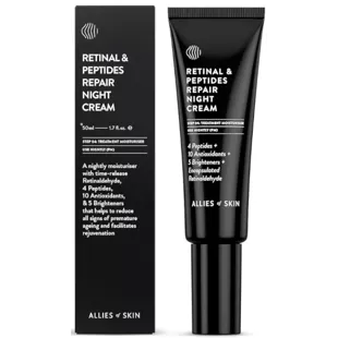 Allies of Skin Retinal &amp; Peptides Repair Night Cream 50 ml