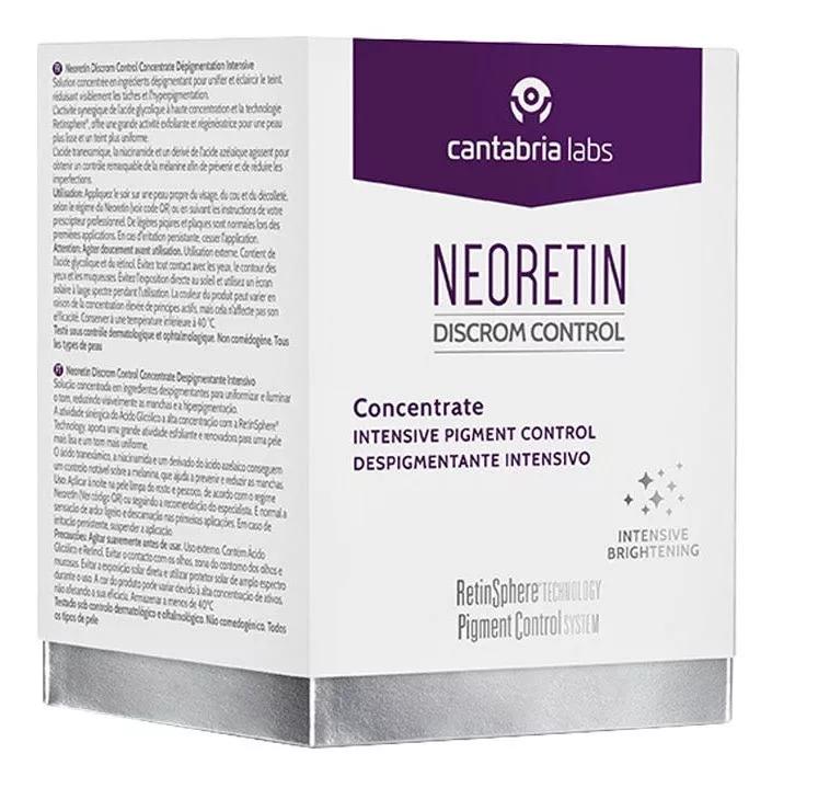 Neoretin Discrom Control Concentrato 2x10 ml