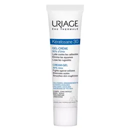 Uriage Kératosane 30 Gel-Crème 30% d'Urée Lissant Callosités 40ml