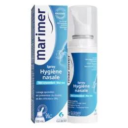 Marimer Spray Nasal Eau Mer Isotonique Lot de 2 x 100ml