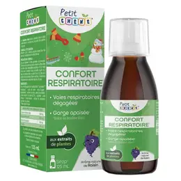 Petit Chêne Sirop Confort Respiratoire 125ml