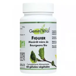 Vit'all+ Gemm'Vital Figuier Bio 60 gélules végétales