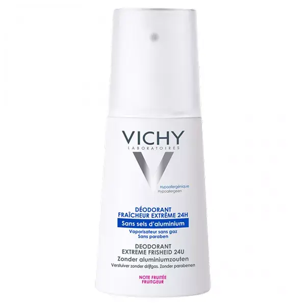 Vichy Deodorant Spray fresh Extreme 24 h 100ml