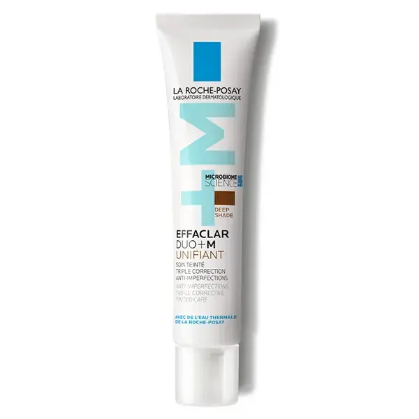 La Roche Posay Effaclar Duo+M Tinte Profundo Unificador 40ml