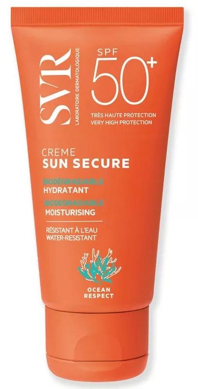 SVR Sun Secure Crema Confort Acabado Invisible SPF50+ 50 ml