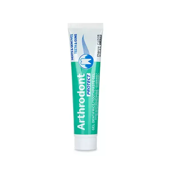 Arthrodont proteger el fluoruro crema dental Gel 75ml