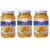 Babybio Good Night Jar Carrot, Pumpkin and Rice +6m 3x200 gr