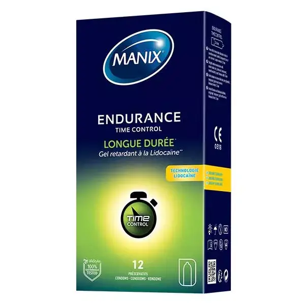 Manix Endurance Time Control par 12 en latex