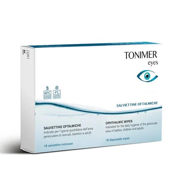 Tonimer Eyes Salviettine Oftalmiche 16 Pezzi