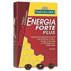 Naturando Energia Forte Plus Integratore 40 Perle