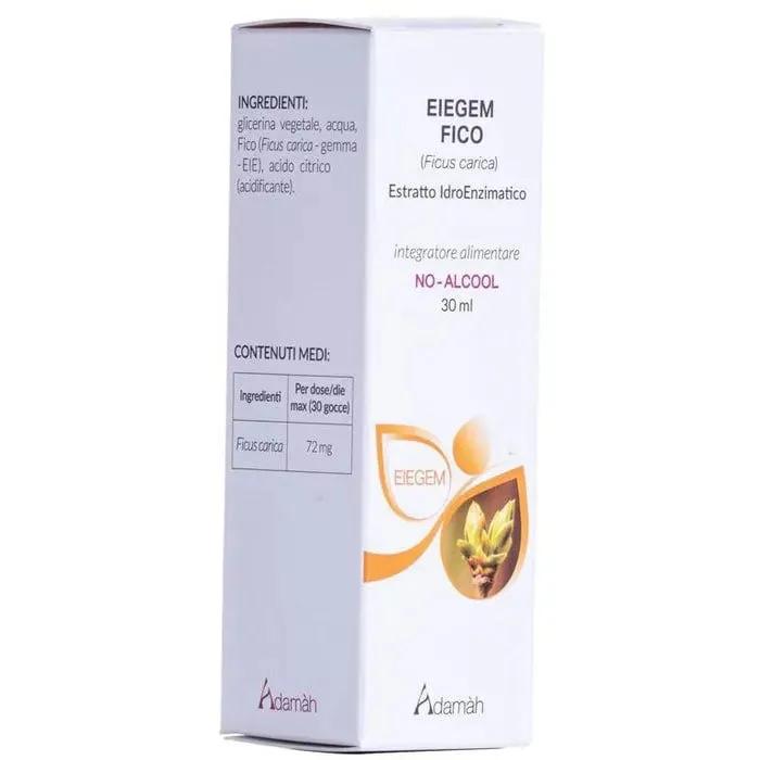 Eiegem Fico Estratto da Gemme di Fico 30 ml