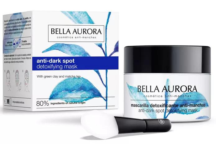 Bella Aurora Máscara detoxificante Antimanchas 75ml