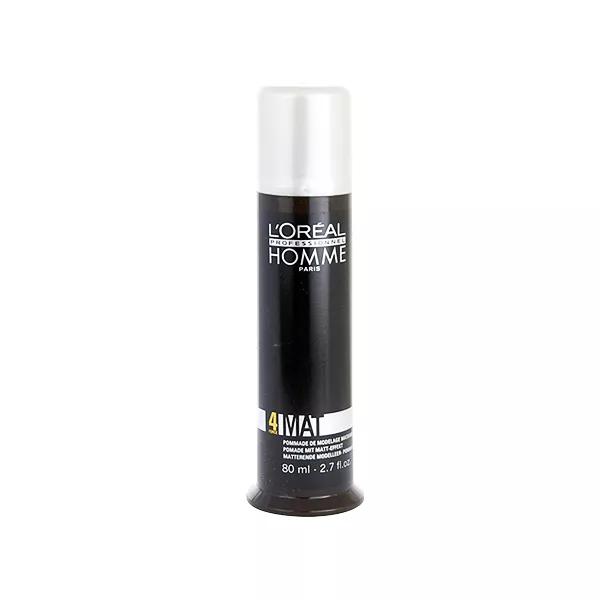 L'Oréal Professionnel Homme Mat Pomada Modeladora Matificante 80ml