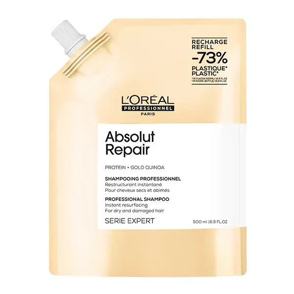 L'Oréal Professionnel Série Expert Shampoing Absolut Repair Recharge 500ml