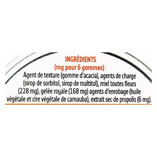 Forté Pharma Forté Royal Caramelo para Garganta sabor Miel 45g