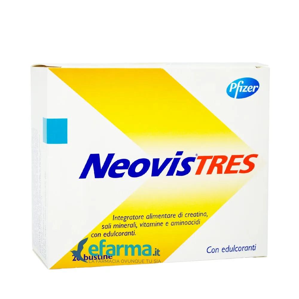 Neovis Tres Integratore Creatina 20 Bustine