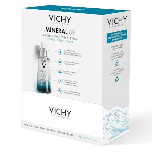Vichy Mineral 89 Gel Hidratante 50ml + Liftactiv Suprême Crema Pieles Normales 15ml Oferta