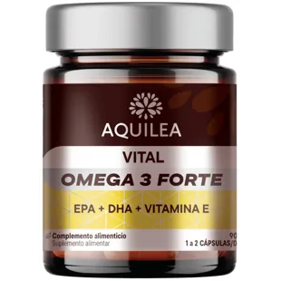 Aquilea Vital Omega 3 Forte 90 Capsules
