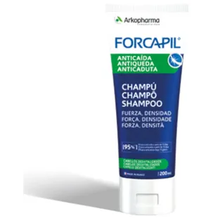 Arkopharma Forcapil Champú Anticaída Cabellos Debilitados 200 ml